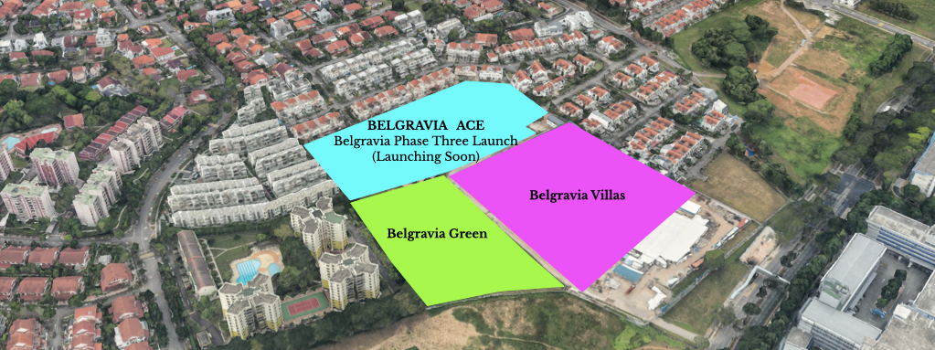 Belgravia Phase 3 launch singapore