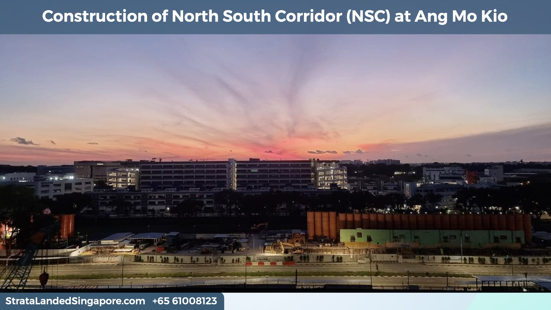 North-South-Corridor-NSC-Construction-Ang-Mo-Kio