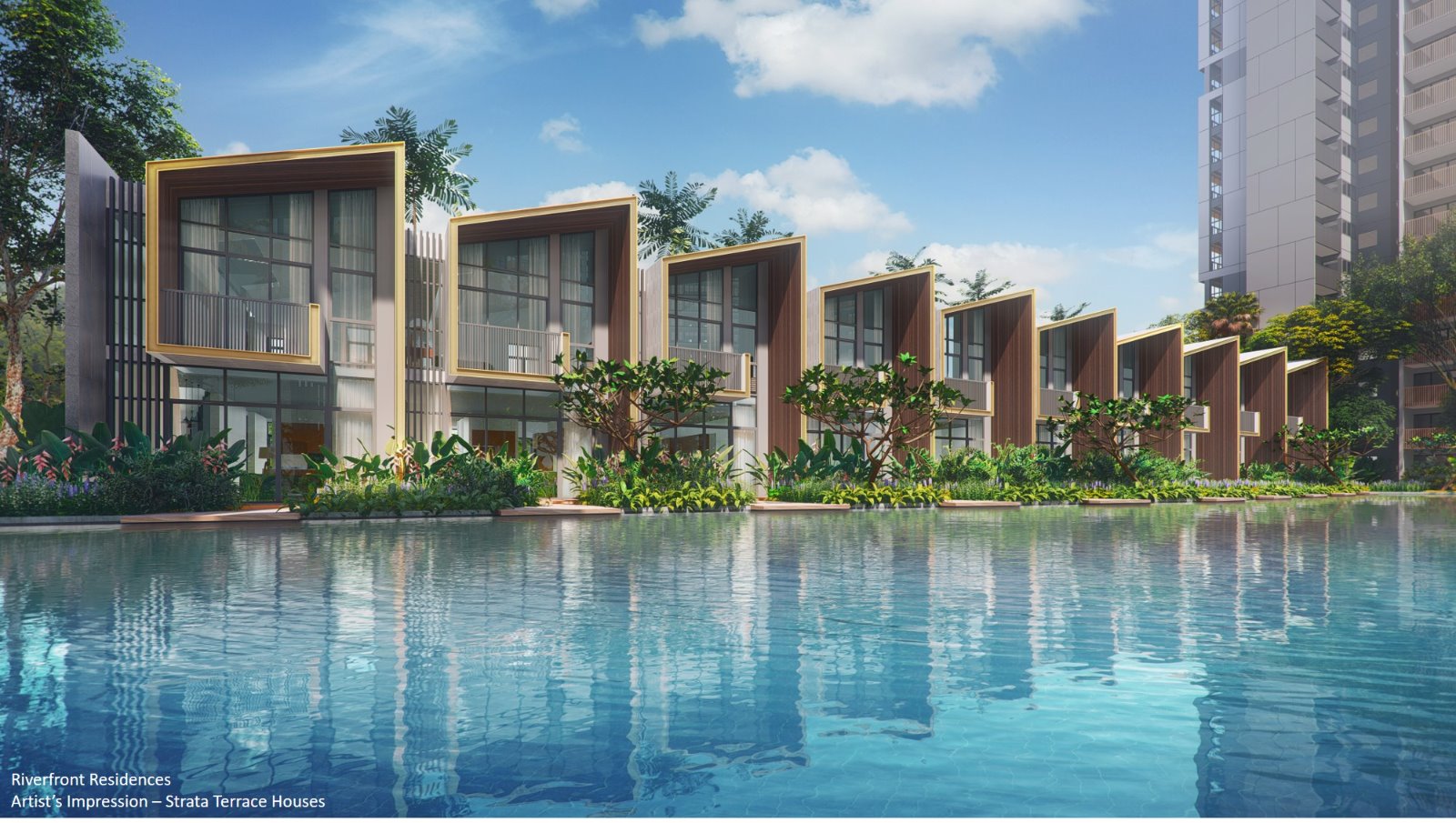 Riverfront-residences-singapore-strata-landed